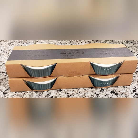 NEW CREME BRULEE STONEWARE - Picture 1 of 7